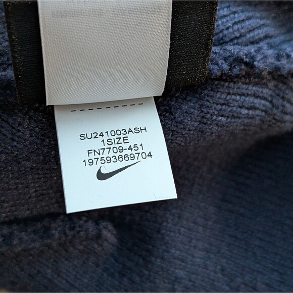 Nike SB Team USA Olympics 2024 Terra Obsidian Navy White Beanie OSFM FN7709-451 - Picture 5 of 5